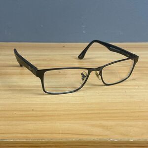 Ray-Ban RB6238 2509 Eyeglasses Black Rectangular Frame Only 53-17 145